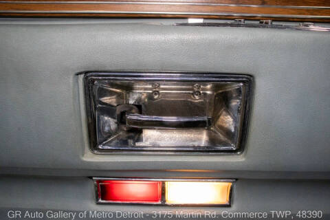 1975 Cadillac Eldorado