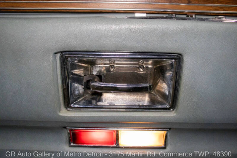 1975 Cadillac Eldorado