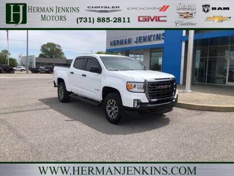 2022 GMC Canyon for sale at Herman Jenkins Used Cars in Union City TN