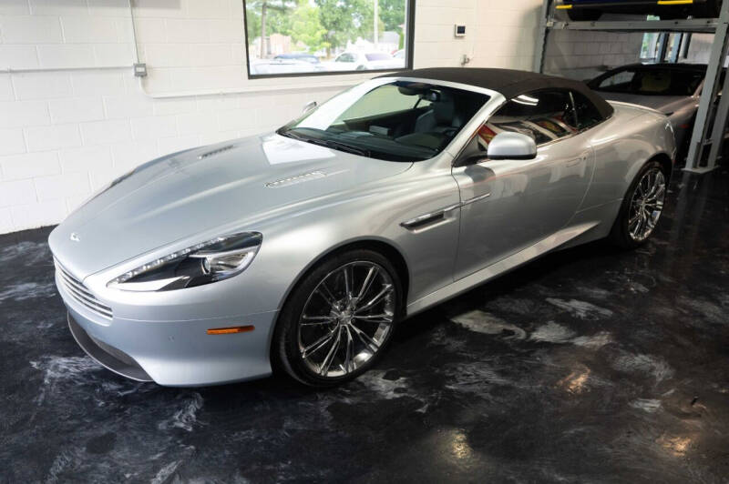 2012 Aston Martin Virage Volante