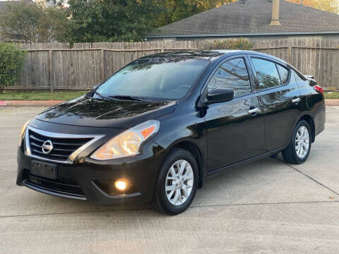2019 Nissan Versa for sale at KM Motors LLC in Houston TX