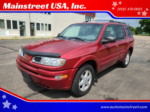 2002 Oldsmobile Bravada