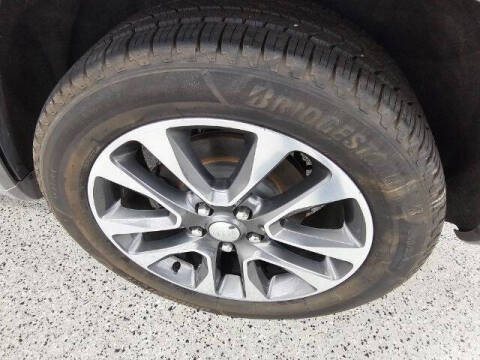 2018 Jeep Grand Cherokee Overland