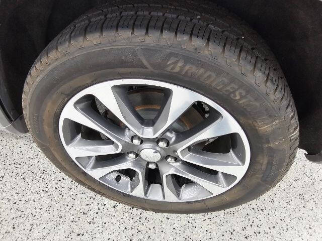 2018 Jeep Grand Cherokee Overland