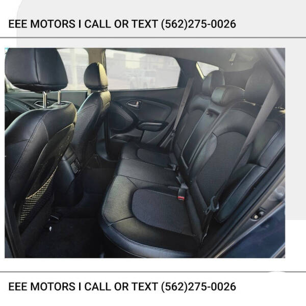 2015 Hyundai Tucson Limited