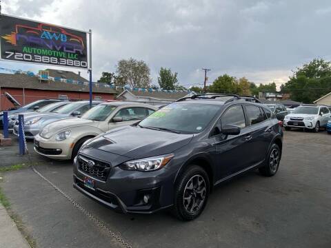 2020 Subaru Crosstrek for sale at AWD Denver Automotive LLC in Englewood CO