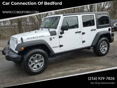 2016 Jeep Wrangler Unlimited for sale at Car Connection of Bedford in Bedford OH