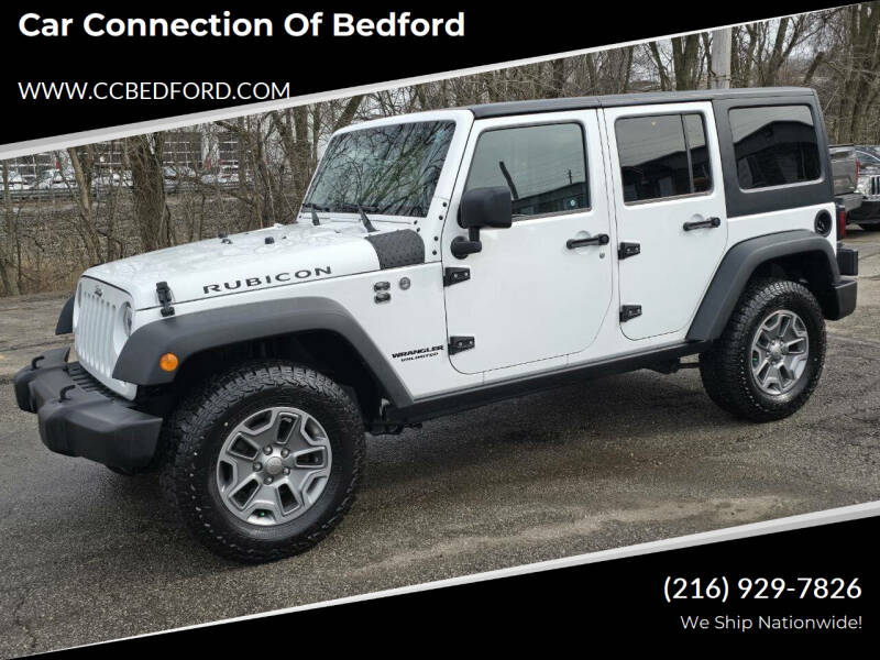 2016 Jeep Wrangler Unlimited for sale at Car Connection of Bedford in Bedford OH