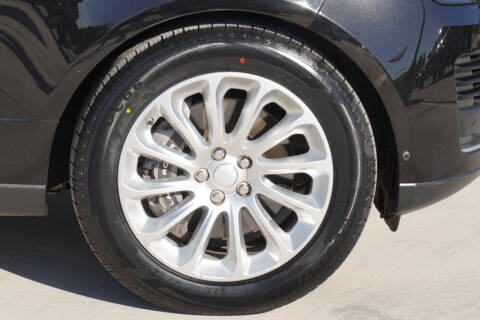 2018 Land Rover Range Rover HSE