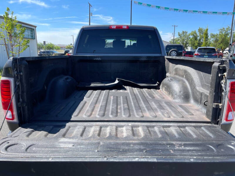 2015 RAM 2500 Laramie