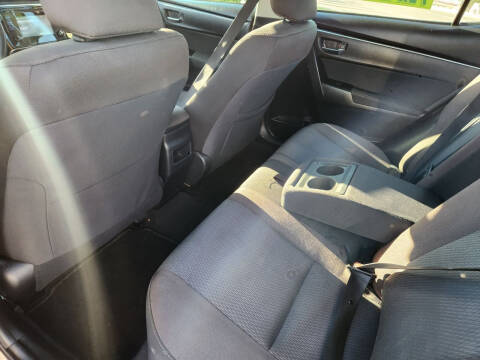 2018 Toyota Corolla LE