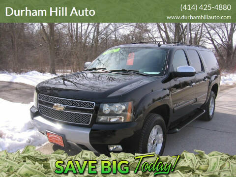 2008 Chevrolet Suburban for sale at Durham Hill Auto in Muskego WI