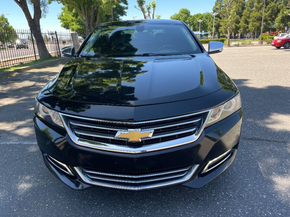 2018 Chevrolet Impala for sale at Super Auto Sales Modesto in Modesto, CA