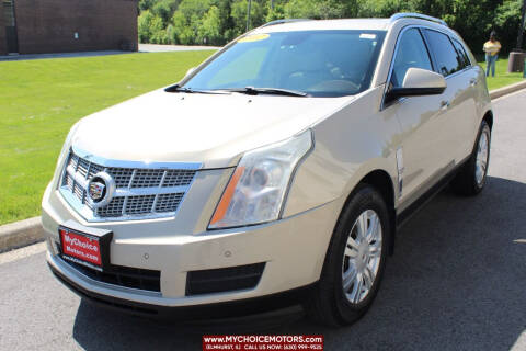 2012 Cadillac SRX for sale at My Choice Motors Elmhurst in Elmhurst IL