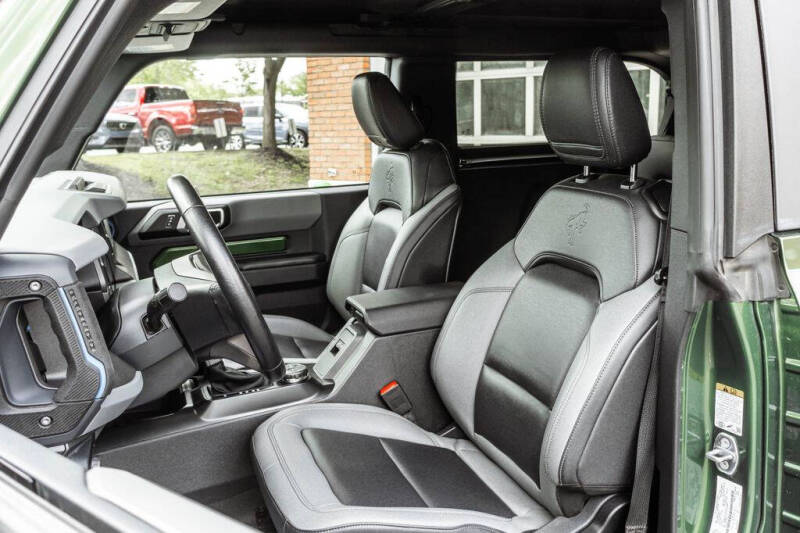 2024 Ford Bronco Black Diamond