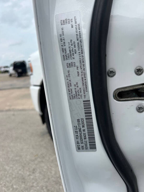 2022 RAM 3500