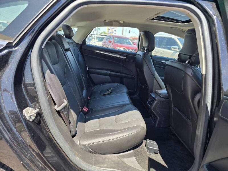 2014 Ford Fusion Titanium