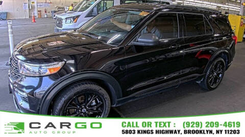 2022 Ford Explorer