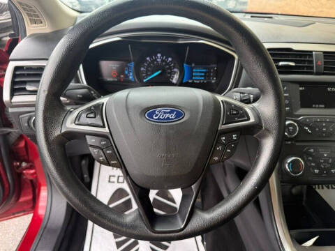 2018 Ford Fusion Hybrid SE