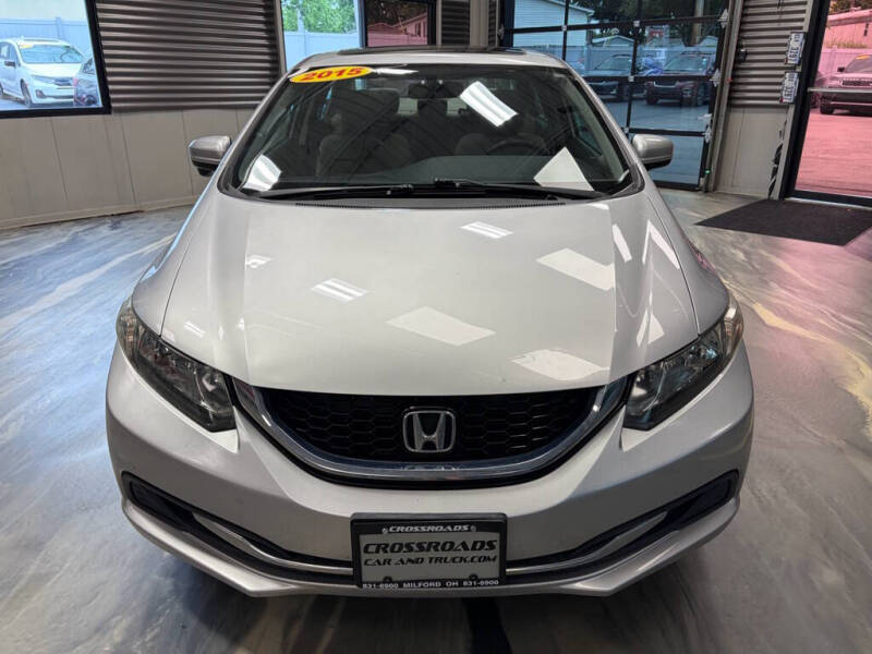 2015 Honda Civic EX