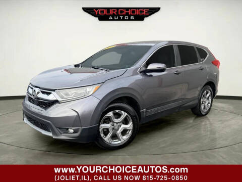 2018 Honda CR-V EX-L