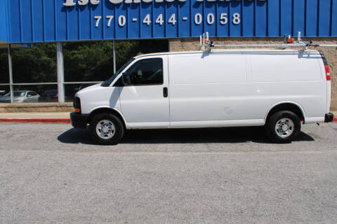 2016 Chevrolet Express 2500