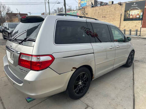 2005 Honda Odyssey Touring