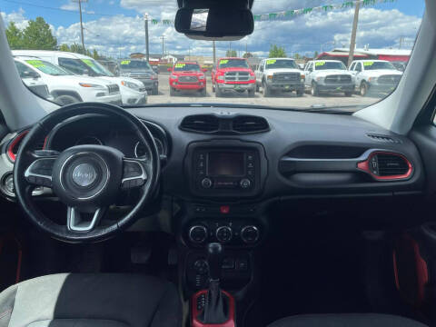 2017 Jeep Renegade Trailhawk