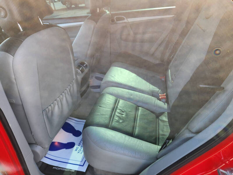 2006 Porsche Cayenne S