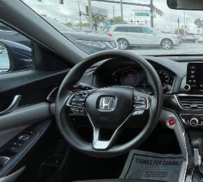 2019 Honda Accord LX