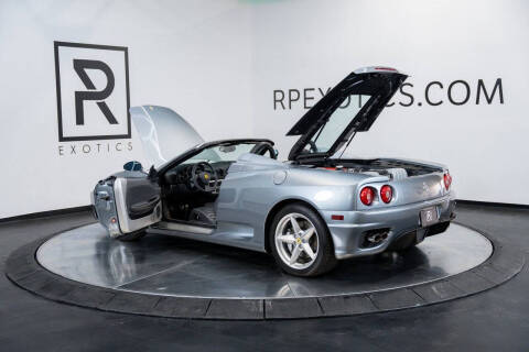 2003 Ferrari 360 Spider