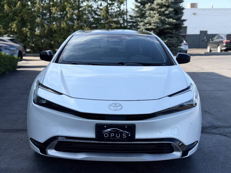 2023 Toyota Prius Prime XSE Premium
