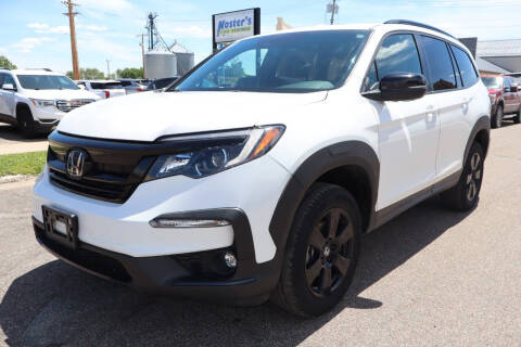 2022 Honda Pilot TrailSport