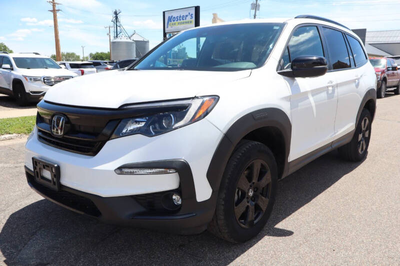 2022 Honda Pilot TrailSport