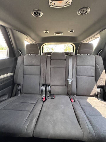 2014 Dodge Durango SXT