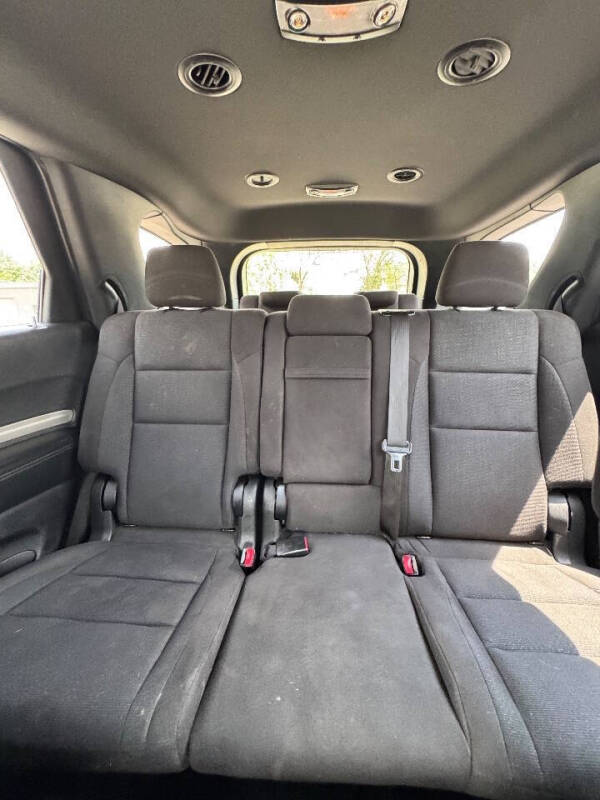 2014 Dodge Durango SXT
