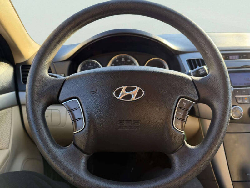 2009 Hyundai Sonata GLS