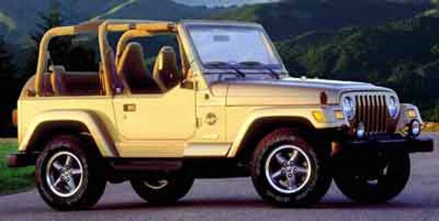 2000 Jeep Wrangler Sahara