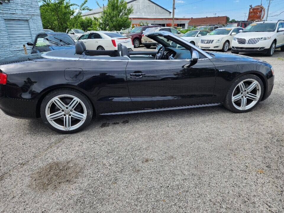 2010 Audi S5 for sale at Demiri auto sales l.l.c. in Louisville, KY