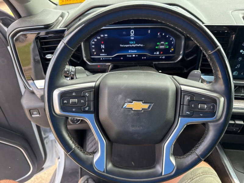 2024 Chevrolet Silverado 1500