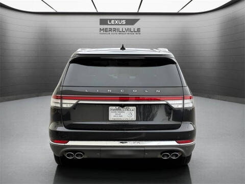 2022 Lincoln Aviator Standard