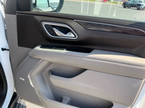 2021 Chevrolet Tahoe LT