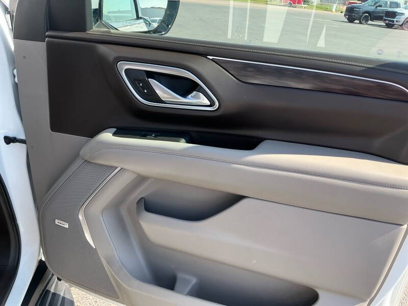 2021 Chevrolet Tahoe LT