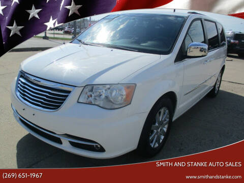 2011 Chrysler Town and Country for sale at Smith and Stanke Auto Sales in Sturgis MI