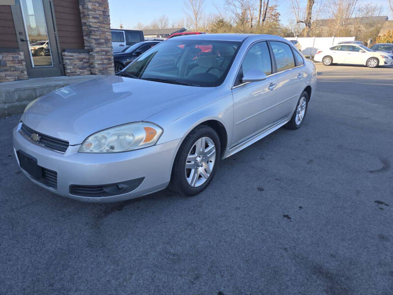 2010 Chevrolet Impala for sale at CHILI MOTORS in Mayfield KY