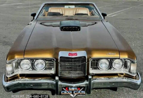 1973 Mercury Cougar XR7