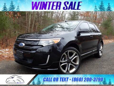2013 Ford Edge for sale at EAGLEVILLE MOTORS LLC in Storrs Mansfield CT