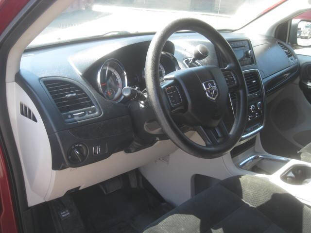 2016 Dodge Grand Caravan SXT