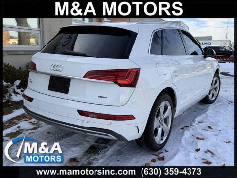 2021 Audi Q5 quattro Premium Plus 45 TFSI