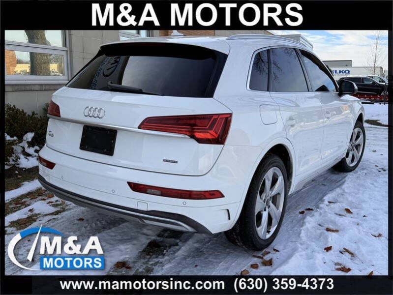 2021 Audi Q5 quattro Premium Plus 45 TFSI